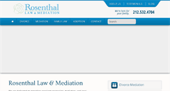 Desktop Screenshot of joyrosenthal.com